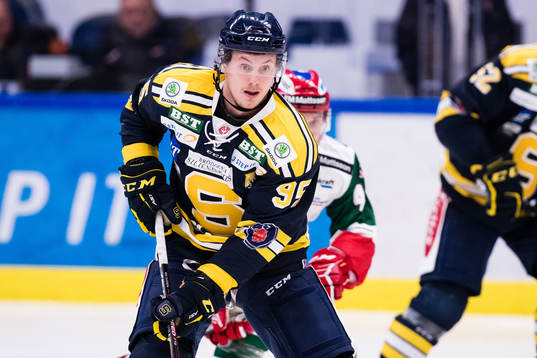 Södertäljes Nick Olesen