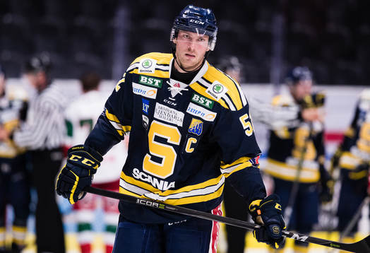Södertäljes Christoffer Liljewall deppar