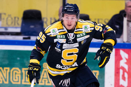 Södertäljes Nick Olesen
