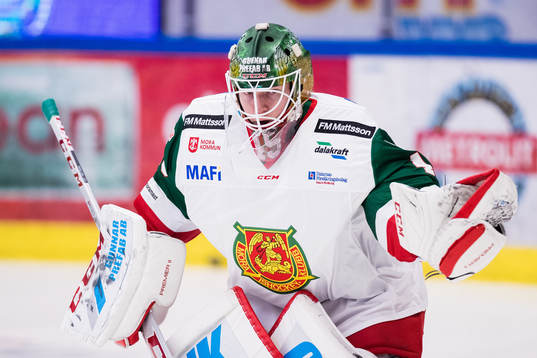 Moras målvakt Isak Wallin