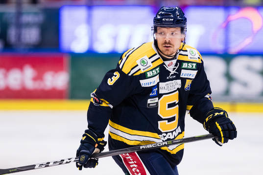 Södertäljes Marcus Oskarsson