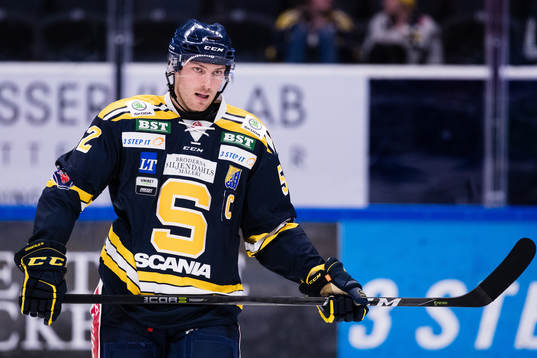 Södertäljes Christoffer Liljewall