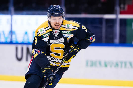 Södertäljes Marcus Oskarsson