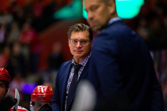 Modos tränare Björn Hellkvist