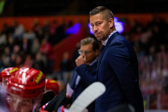 Modos assisterande tränare Pär Styf