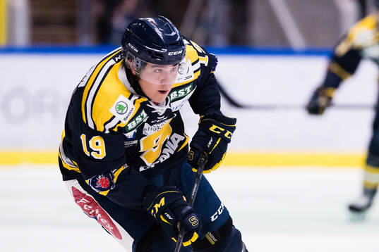 Södertäljes Lucas Carlsson