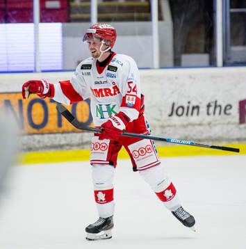 Timrås Jonathan Dahlen jublar
