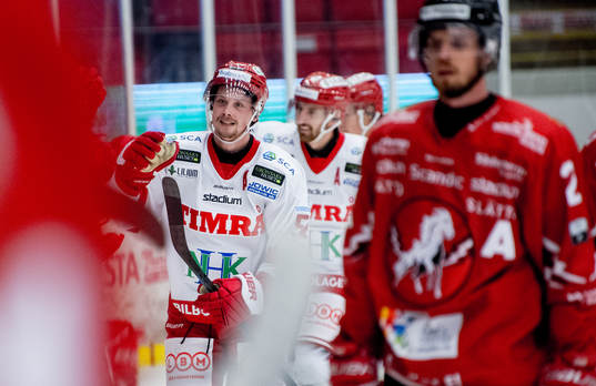 Timrås Jonathan Dahlen jublar