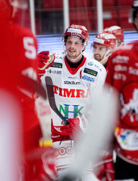 Timrås Jonathan Dahlen jublar
