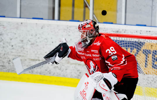 Timrås Viktor Kokman målvakt
