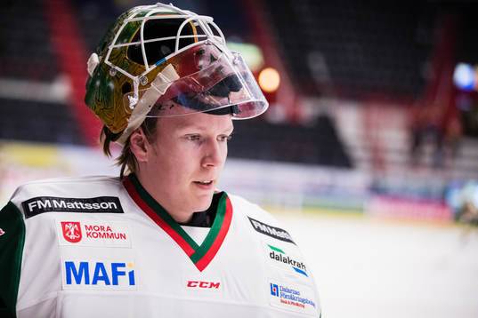 Moras målvakt Isak Wallin