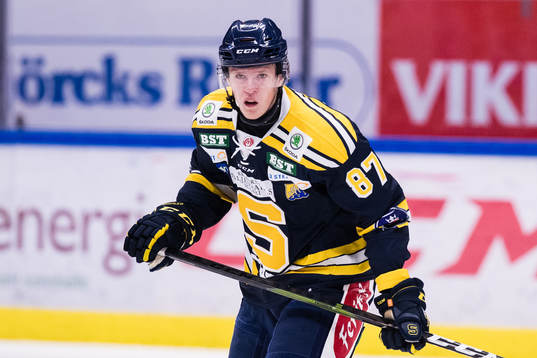 Södertäljes Hugo Gustafsson