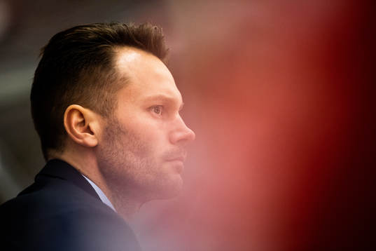 Almtunas tränare Martin Gudmundsson