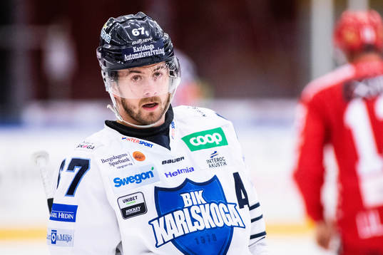 Karlskogas Victor Berglind
