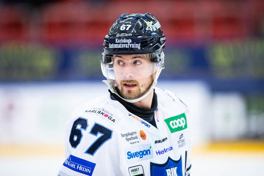Karlskogas Victor Berglind
