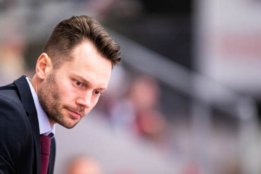 Almtunas tränare Martin Gudmundsson