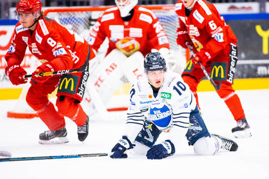 Karlskogas David Lilja deppar