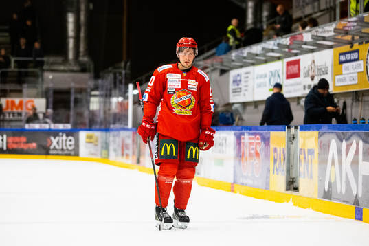 Almtunas Mattias Granlund deppar