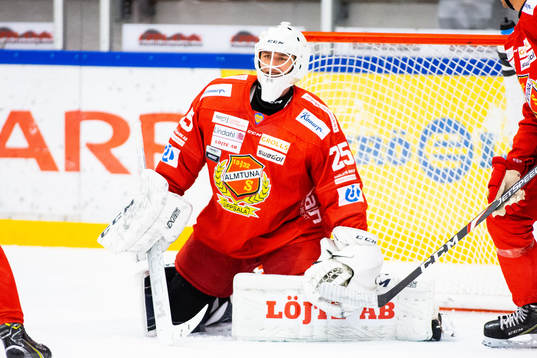 Almtunas målvakt Jesper Eliasson