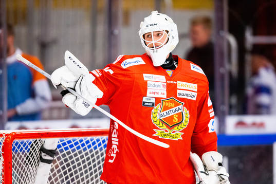 Almtunas målvakt Jesper Eliasson