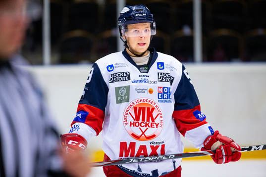 Västerviks Kim Johansson