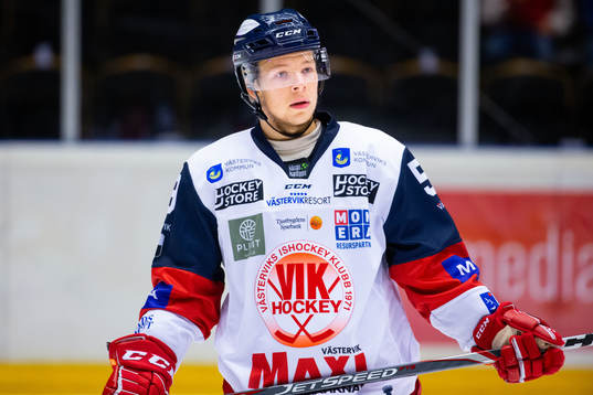 Västerviks Kim Johansson