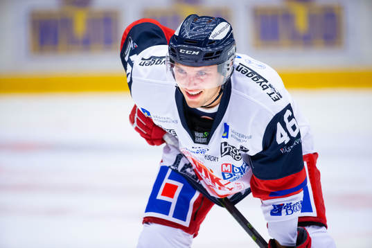 Västerviks Erik Nyström