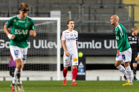 Örgrytes Jakob Lindström deppar