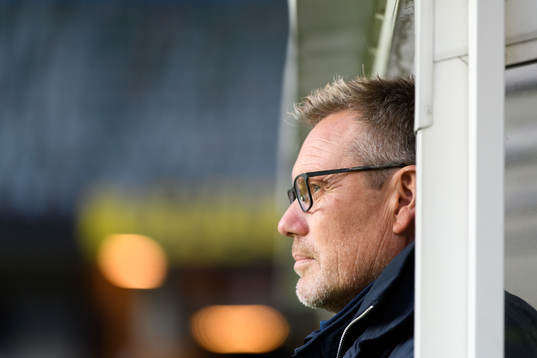 Örgrytes tränare Thomas Askebrand