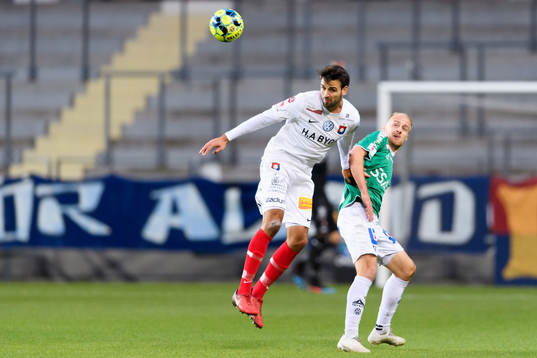 Örgrytes Oliver Stanisic och Brages Anton Lundin