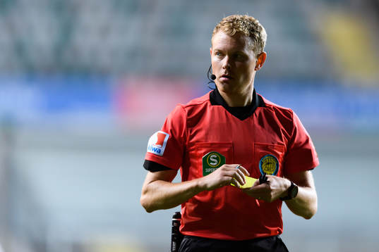 Domare Fredrik Klitte