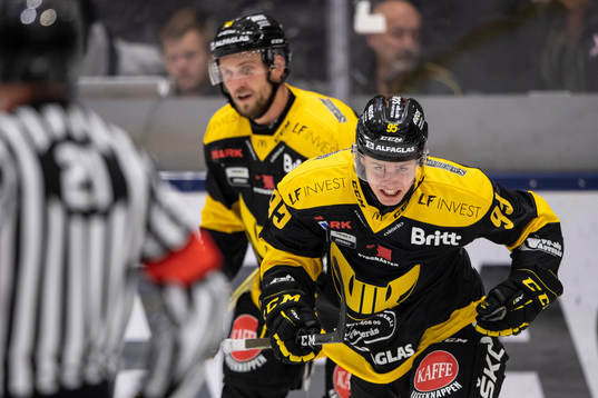 Västerås Gustav Lindberg jublar