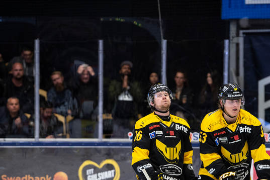 Västerås Mattias Kalin (v) deppar