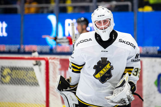 s målvakt August Hedlund