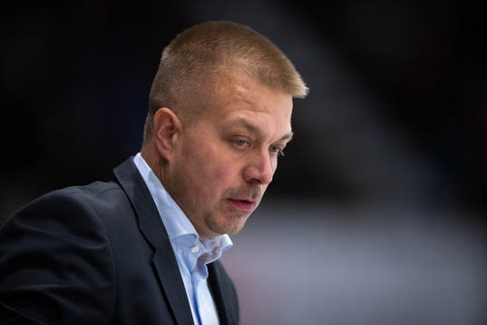 s tränare Jussi Salo