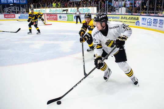 s Johan Porsberger och Västerås Isac Skedung