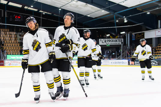 s Oskar Drugge och Robin Jacobsson deppar