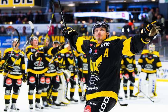 Västerås Jimmie Jansson jublar