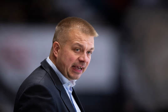s tränare Jussi Salo