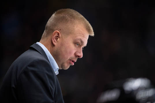 s tränare Jussi Salo