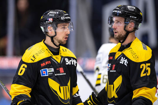 Västerås Jerome Gauthier Leduc och Marcus Bergman