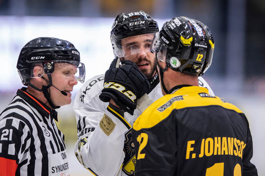 s Jacob Dahlström och Västerås Fredrik Johansson