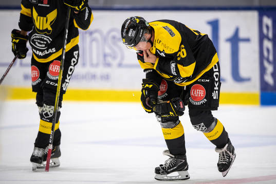 Västerås Alexander Lunsjö har ont