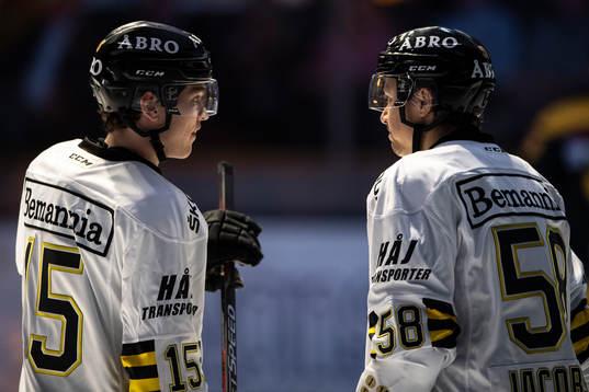 s Elias Lindström och Robin Jacobsson