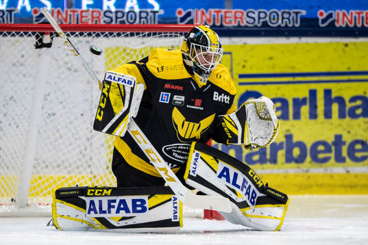 Västerås målvakt Jesper Myrenberg