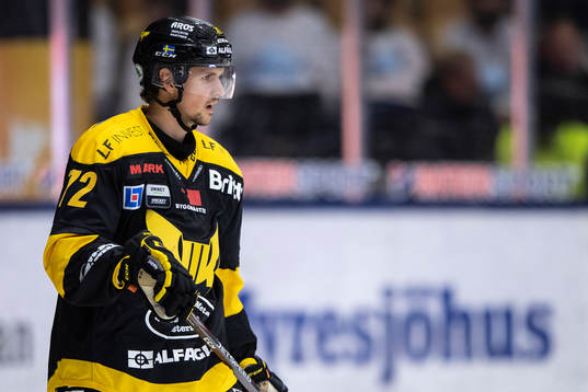 under ishockeymatchen i Hockeyallsvenskan mellan Västerås