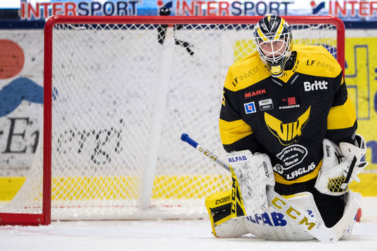 Västerås målvakt Emil Kruse