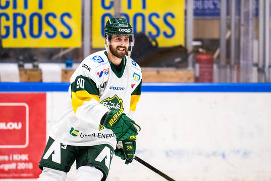 Björklövens Alex Hutchings