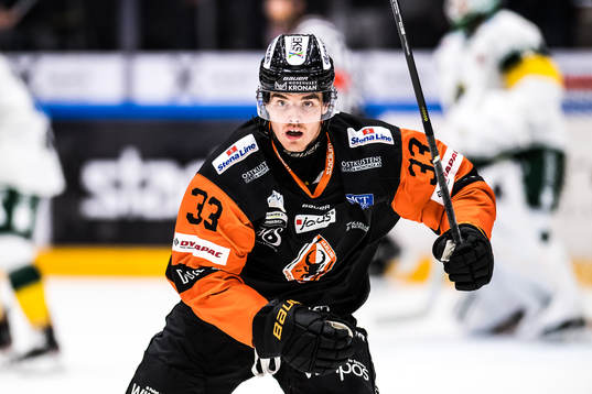 Karlskronas Hannes Johansson