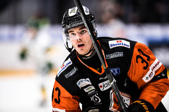 Karlskronas Hannes Johansson